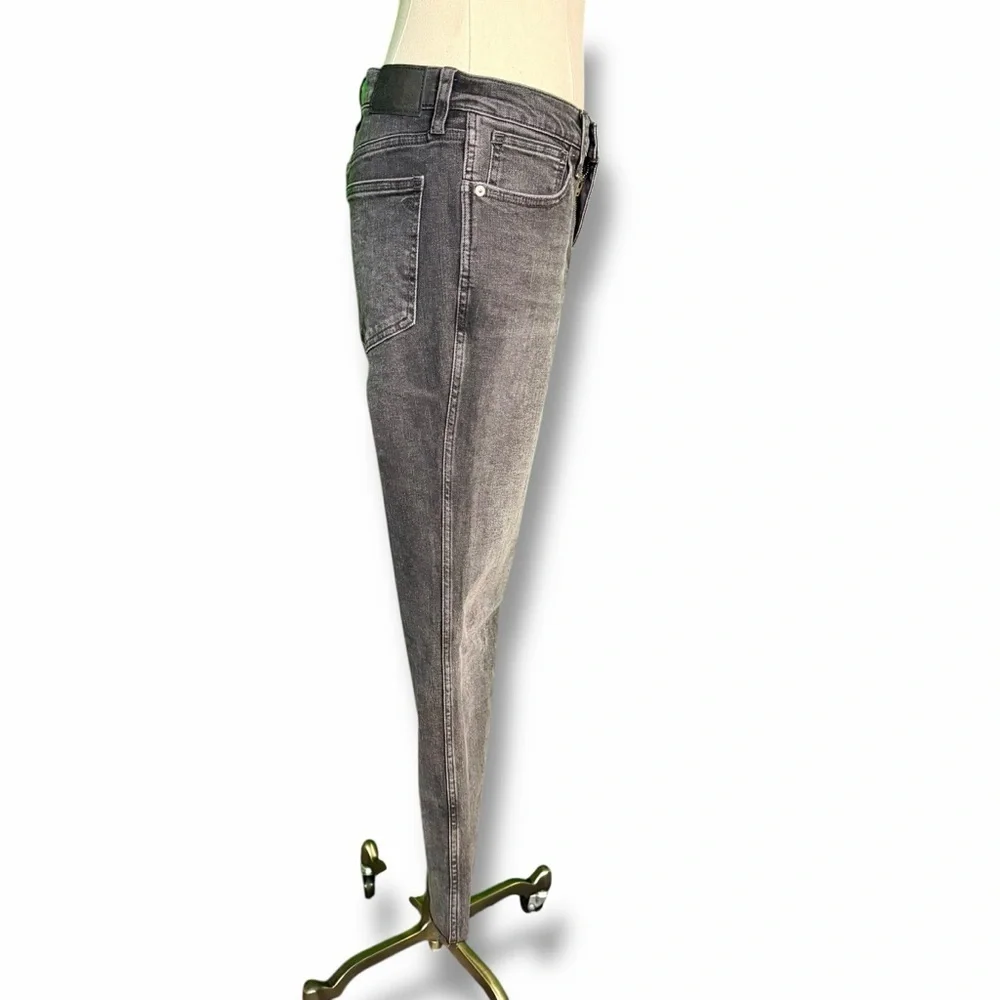 Madewell ‘Petite Mid-Rise Stovepipe Jeans in “Armand” Wash: Raw-Hem Edition 27P